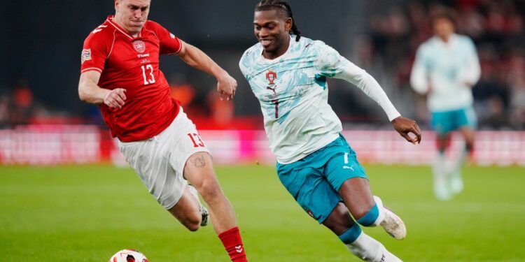 Qué dijo Rafael Leao luego de haber usado la 7 de Cristiano Ronaldo