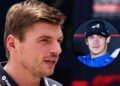 Verstappen habló sobre los elogios de Colapinto: «Aprecio cuando la gente es buena conmigo»