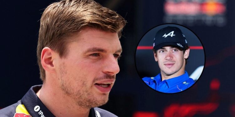 Verstappen habló sobre los elogios de Colapinto: «Aprecio cuando la gente es buena conmigo»