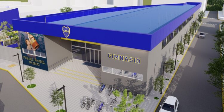 Fue adelanto de Olé: Boca presentó cómo va a quedar el nuevo «Gimnasio Miguel Russo»