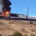 Evacúan a más de 280 personas de un tren AVE en España por un incendio en la formación: cómo sigue el servicio