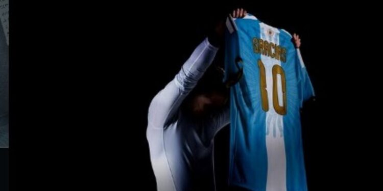 El último mensaje de Messi tras su despedida de la Selección: «Gracias, Argentina»