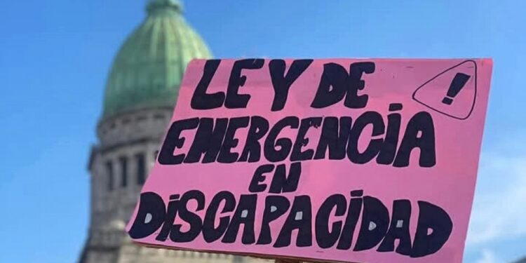 GILDA KRISKOVICH, REFERENTE :  Discapacidad: «El proyecto oficialista solo profundiza el ajuste»