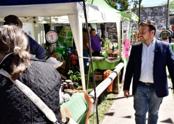 SALADAS: Se ralizó la segunda Feria de Intercambio de Semillas, Saberes y Sabores