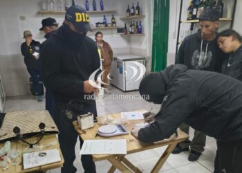 GOLPE AL NARCOMENUDEO: Sauce: desmantelaron cuatro kioscos de droga en allanamientos