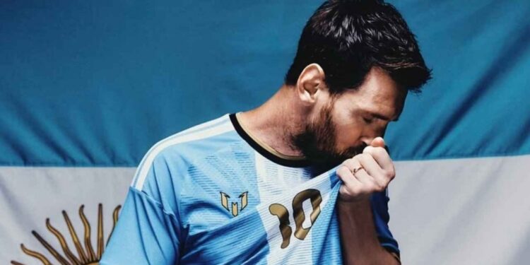 DESPEDIDA DE MESSI: La Sole, Un Poco de Ruido, Ulises Bueno, drones y fuegos artificiales