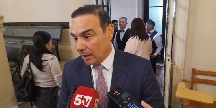 SENADO DE LA PROVINCIA : Gustavo Valdés habló sobre el proyecto de creación de un Juzgado Electoral