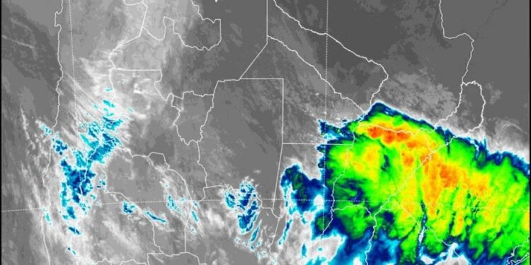 SERVICIO METEOROLÓGICO NACIONAL: Siguen las lluvias en Corrientes: cuándo mejorará el pronóstico