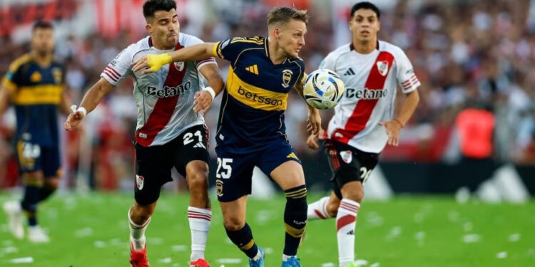 POR LA PENÚLTIMA FECHA: Clausura: se definió cuándo se jugará el Superclásico Boca-River
