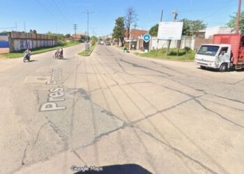 CORRIENTES : Reducen por obras el tránsito en una importante avenida de Capital