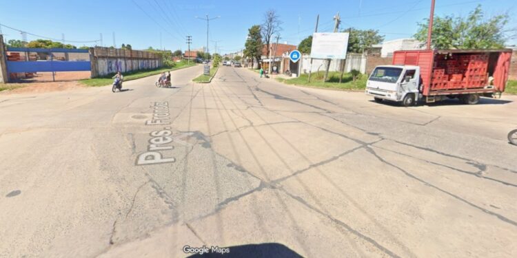 CORRIENTES : Reducen por obras el tránsito en una importante avenida de Capital