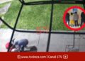 ATAQUE EN EL LAGUNA SECA: Ayudan al joven delivery apuñalado para que vuelva a trabajar