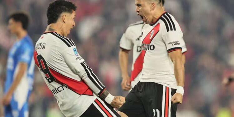 LO MANDÓ AL DESCENSO: River dominó la noche y le ganó 1 a 0 a Estudiantes de Río Cuarto
