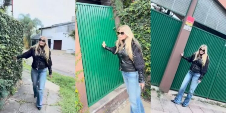 HISTORIA NO CONOCIDA: Graciela Alfano al visitar la casa de su infancia en Chaco: «Acá asesinaron a mi padre»