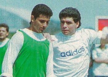 9 DE OCTUBRE DE 1994: Se cumplen 32 años del debut de Maradona como DT de Mandiyú