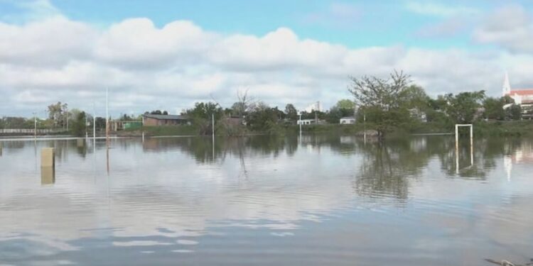 DEFENSA CIVIL DE CORRIENTES: «El Niño está en proceso de consolidación y seguirá fortaleciéndose»
