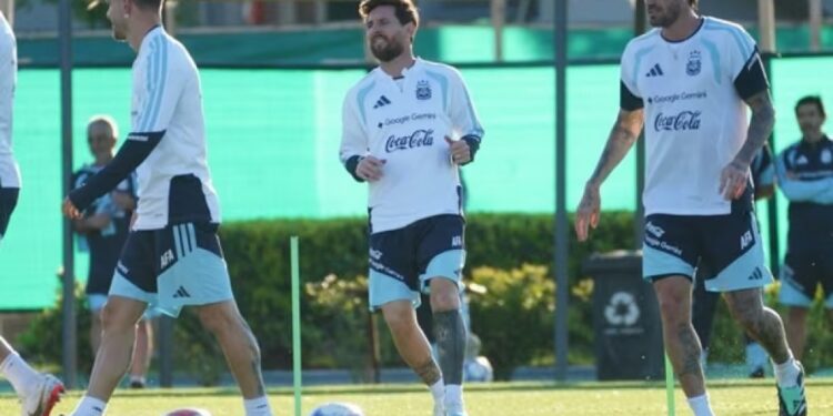 NOSTALGIA: Selección Argentina: así fue el último entrenamiento de Lionel Messi previo a su despedida