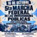 EDUCACIÓN PÚBLICA: La comunidad universitaria se moviliza el jueves 15 en defensa de la UNNE