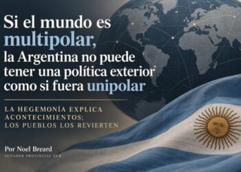COLUMNA DE OPINIÓN: En un mundo multipolar, no es una buena política exterior continuar actuando en un escenario unipolar