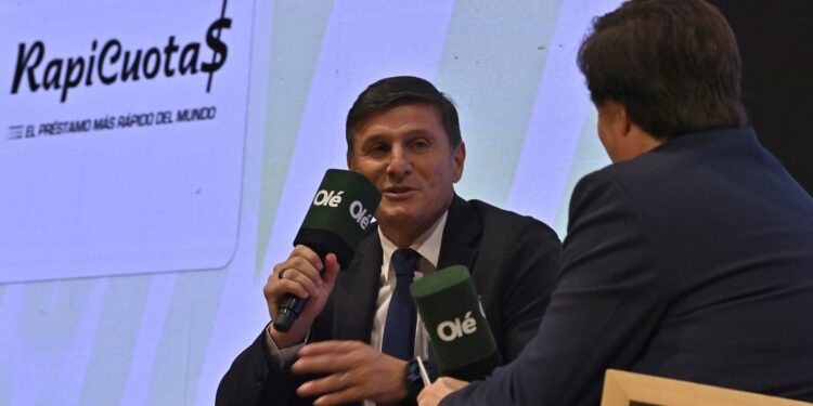 Un lujo en Olé Summit 2026: Javier Zanetti festejó los 25 años de la Fundación Pupi