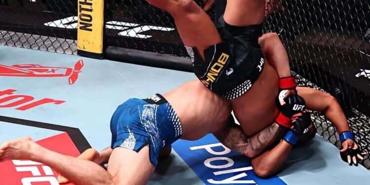 Video: el nocaut demoledor de Francisco Prado para cortar su mala racha en UFC