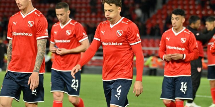 El uno x uno de la durísima derrota de Independiente ante Instituto