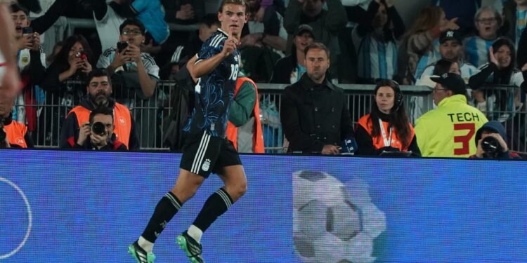 Nico Paz: gol y figura por segundo partido consecutivo