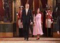 Visita de los reyes Felipe VI y Letizia a Ceuta, en directo: última hora del viaje oficial y reacciones en la campaña electoral y Marruecos