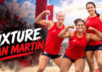 Fixture de San Martín en la Liga Peruana de Vóley 2026/2027 por fase 1: todos los partidos de las ‘santas’