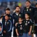 La última arenga de Messi antes del amistoso ante Benín y el emotivo encuentro con sus hijos antes de salir a la cancha