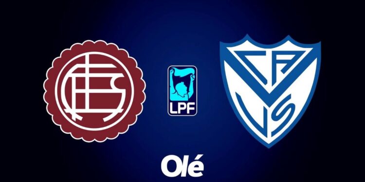 Lanús vs. Vélez, por el Torneo Clausura: día, hora y cómo ver por TV en vivo
