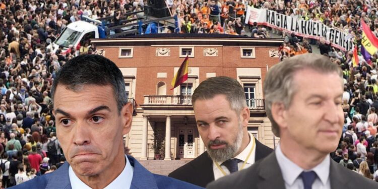 Pedro Sánchez apenas remonta 7 décimas con Maricarmen y los decretos: una encuesta de ‘El País’ y la SER da 198 escaños a PP y Vox