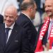 Noruega denunció a Gianni Infantino por abuso de poder en la FIFA