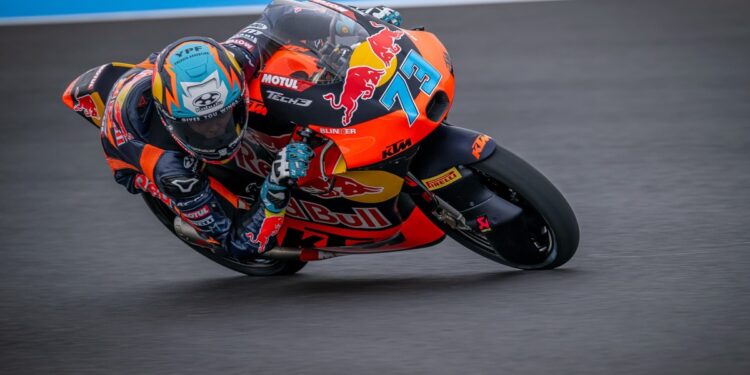 Moto3 en Japón: los argentinos Perrone y Morelli compartirán la tercera fila