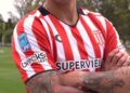 Ni una sola mención a Racing: el mensaje de Marcos Rojo en un nuevo primer día en Estudiantes