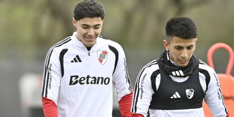 Las señales positivas que se llevó Ponzio de la práctica de River