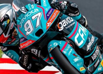 El complicado arranque de Morelli y Perrone en Moto3 en Indonesia