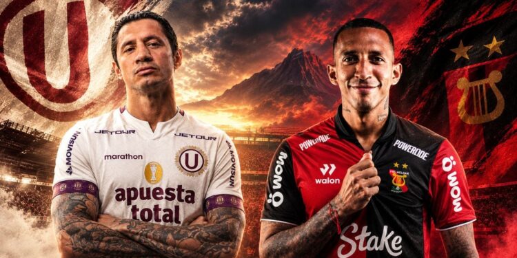Universitario vs Melgar EN VIVO HOY: minuto a minuto del partido clave por Torneo Clausura de Liga 1 2026