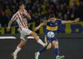 Con el gol de Merentiel, Boca Juniors empata contra Instituto en un duelo clave por la cima de su zona y la Tabla Anual