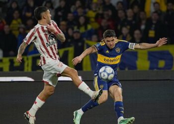 Con el gol de Merentiel, Boca Juniors empata contra Instituto en un duelo clave por la cima de su zona y la Tabla Anual
