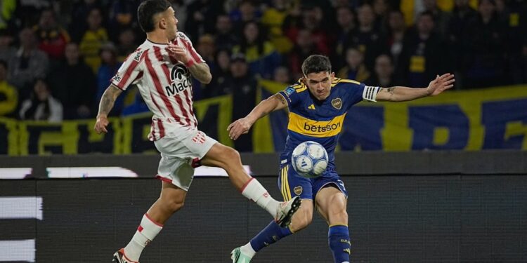 Con el gol de Merentiel, Boca Juniors empata contra Instituto en un duelo clave por la cima de su zona y la Tabla Anual