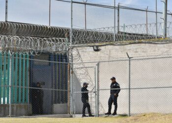 Gobierno del Estado de México descarta un motín en el penal de Almoloya de Juárez