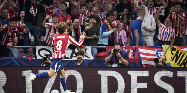 Crónica del Atlético Madrid – Manchester United: 2-0