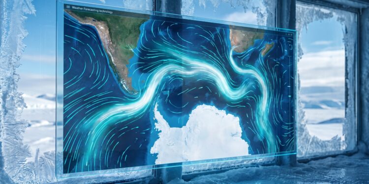Cómo funciona el radar en la Antártida que promete mejorar los pronósticos de lluvias y nevadas