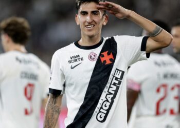 Lo mira Boca: gol de Lescano y asistencia de Colidio para Vasco da Gama