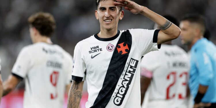 Lo mira Boca: gol de Lescano y asistencia de Colidio para Vasco da Gama