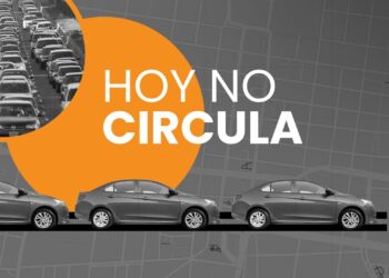 Qué autos descansan por el Hoy No Circula de este 5 de octubre en el Valle de México y de Toluca