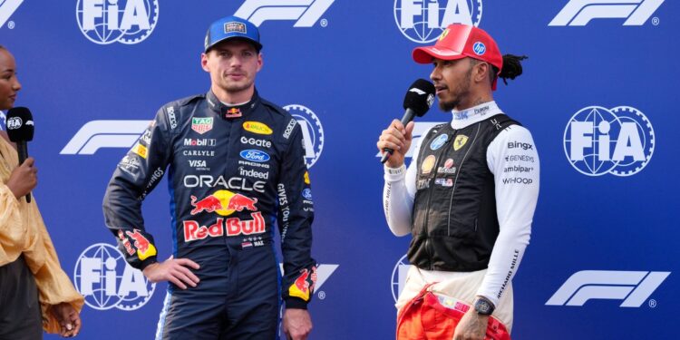 Preparen el pochoclo: como en los viejos tiempos: Verstappen y Hamilton largan en primera fila