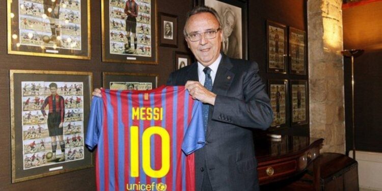 La insólita frase de Gaspart sobre Lionel Messi: «¿Quién se ha creído?»