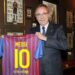 La insólita frase de Gaspart sobre Lionel Messi: «¿Quién se ha creído?»